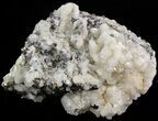Sphalerite, Quartz, Calcite & Chalcopyrite Association - Bulgaria #41769-1